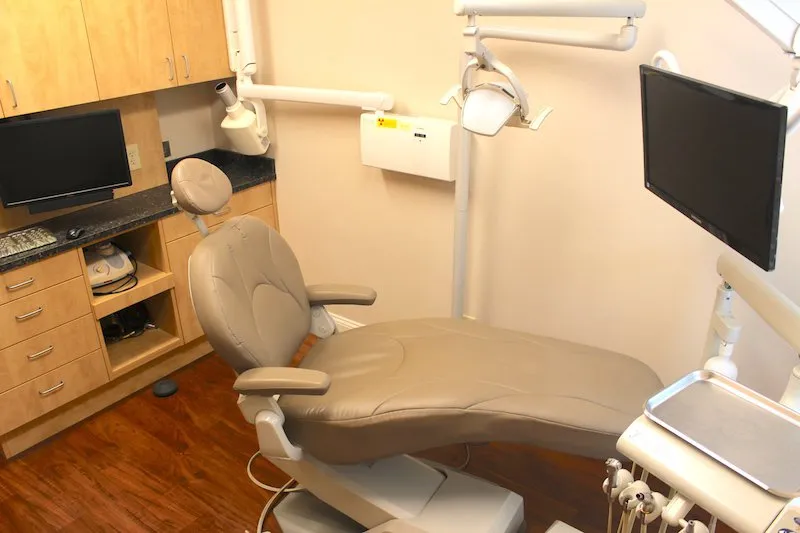 View of a treatment room #1 in {PRACTICE_NAME}