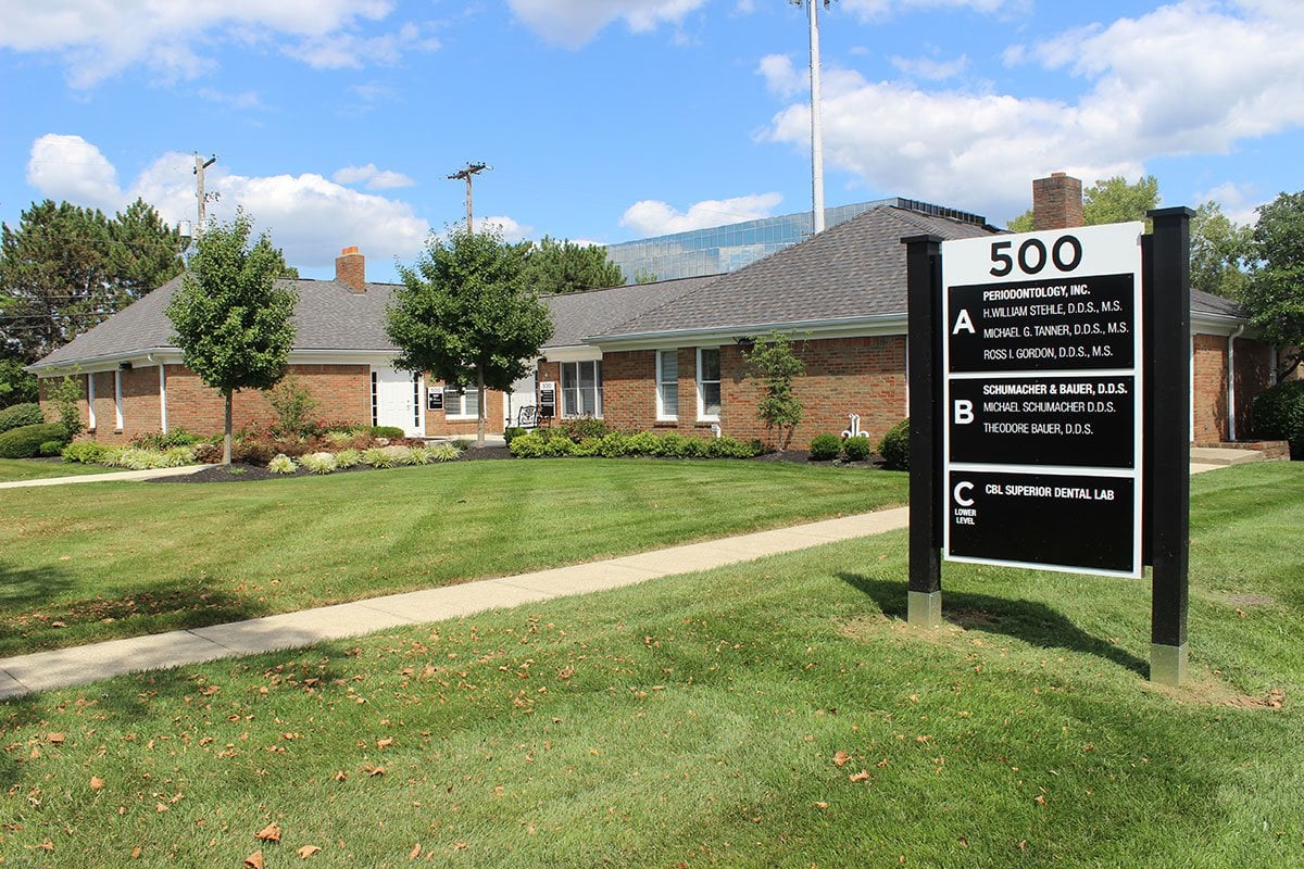 Exterior photo of Periodontology, Inc. Columbus OH Office